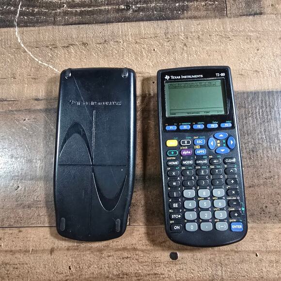 TI-89 Titanium Graphing Calculator with Cover